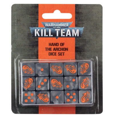 Kill Team Hand of the Archon Dice Set